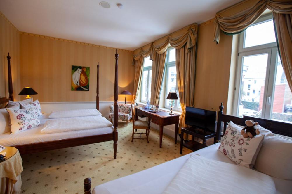 Hotel Niederlaendischer Hof Schwerin  Zewnętrze zdjęcie