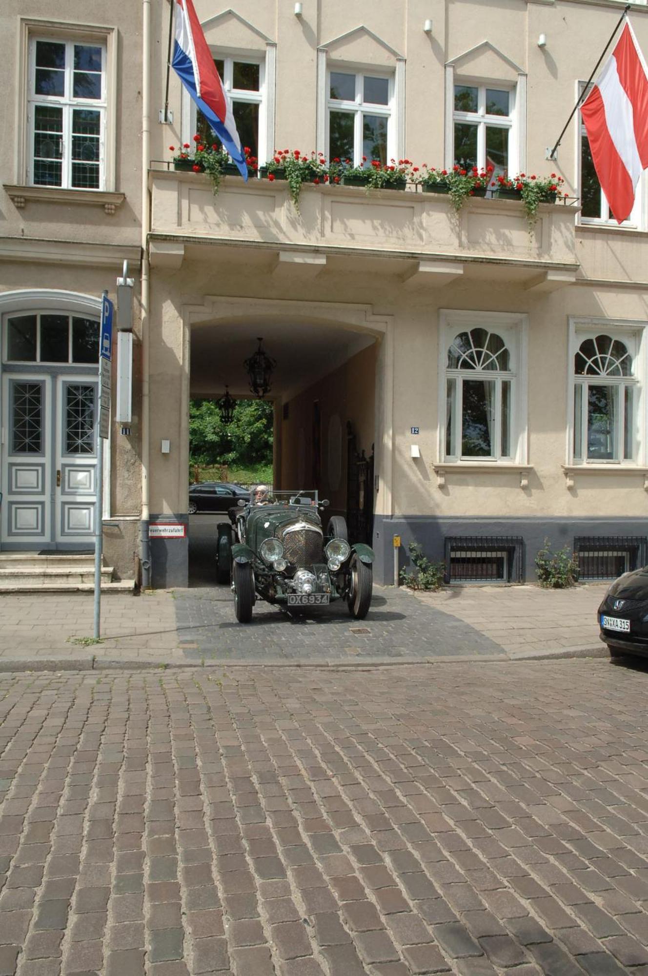 Hotel Niederlaendischer Hof Schwerin  Zewnętrze zdjęcie