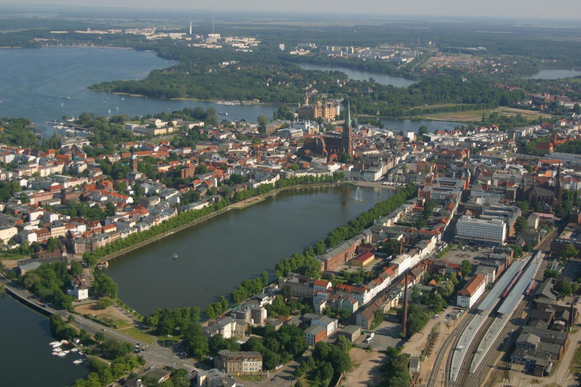 Hotel Niederlaendischer Hof Schwerin  Zewnętrze zdjęcie