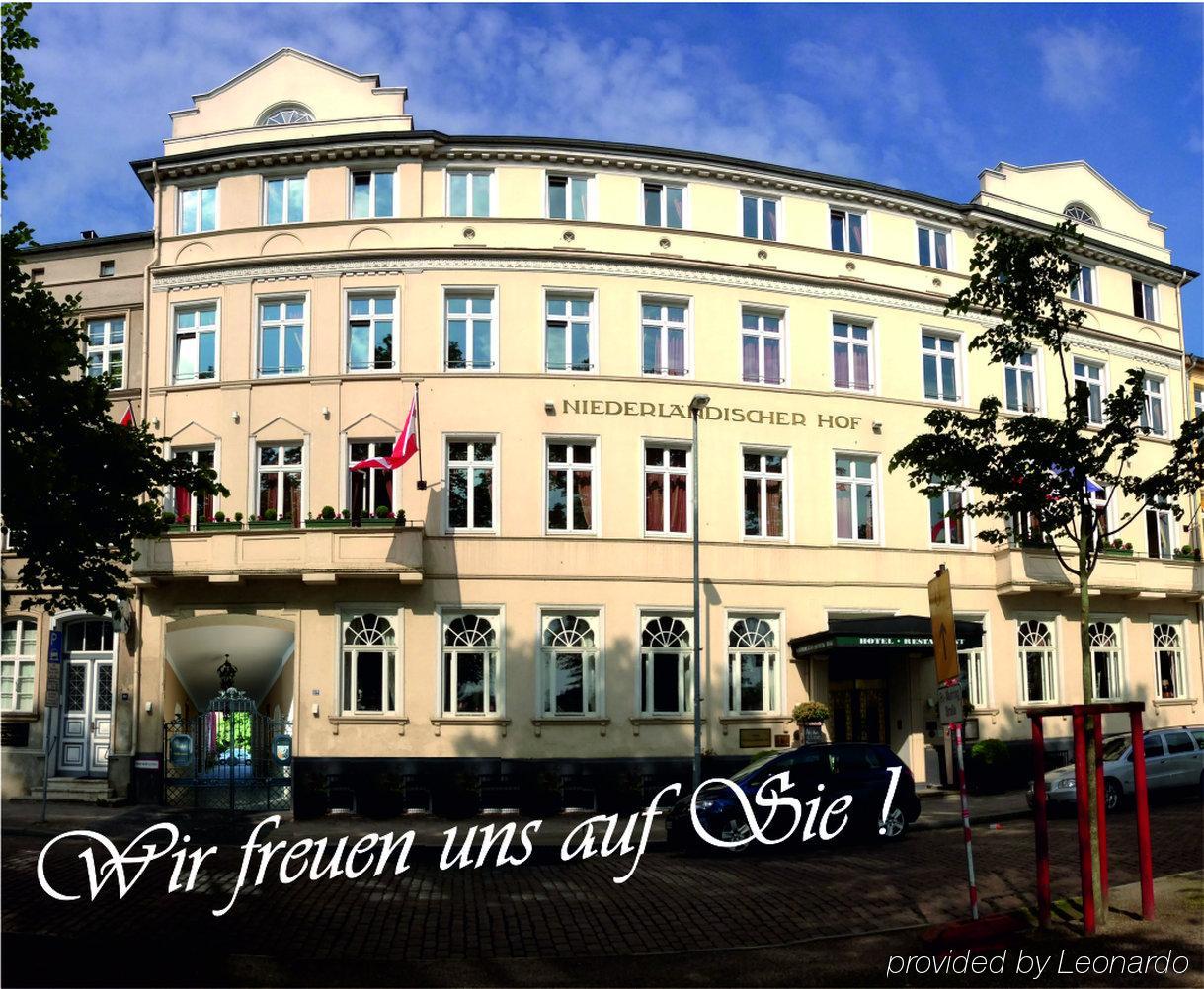 Hotel Niederlaendischer Hof Schwerin  Zewnętrze zdjęcie