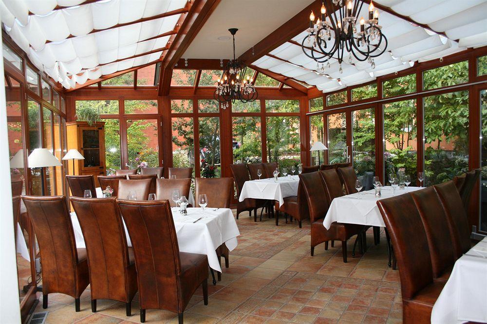 Hotel Niederlaendischer Hof Schwerin  Restauracja zdjęcie