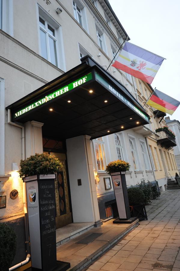Hotel Niederlaendischer Hof Schwerin  Zewnętrze zdjęcie