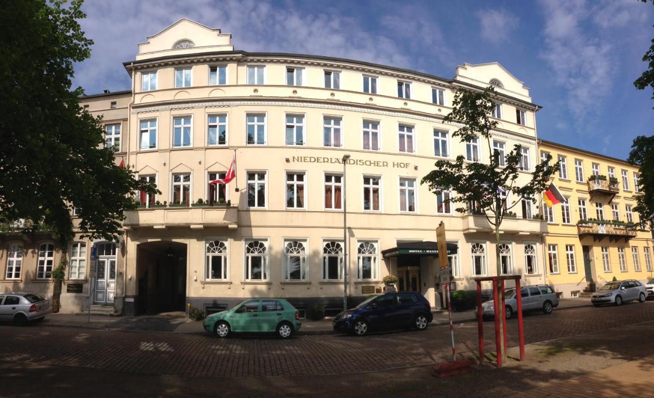 Hotel Niederlaendischer Hof Schwerin  Zewnętrze zdjęcie